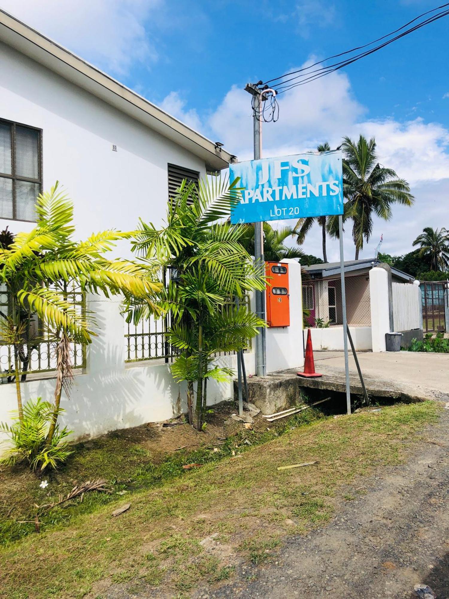 Balabala Bed & Breakfast I Nadi Eksteriør billede
